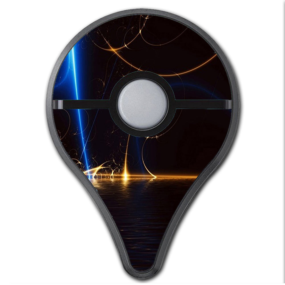  Abstract Light Tracers Pokemon Go Plus Skin
