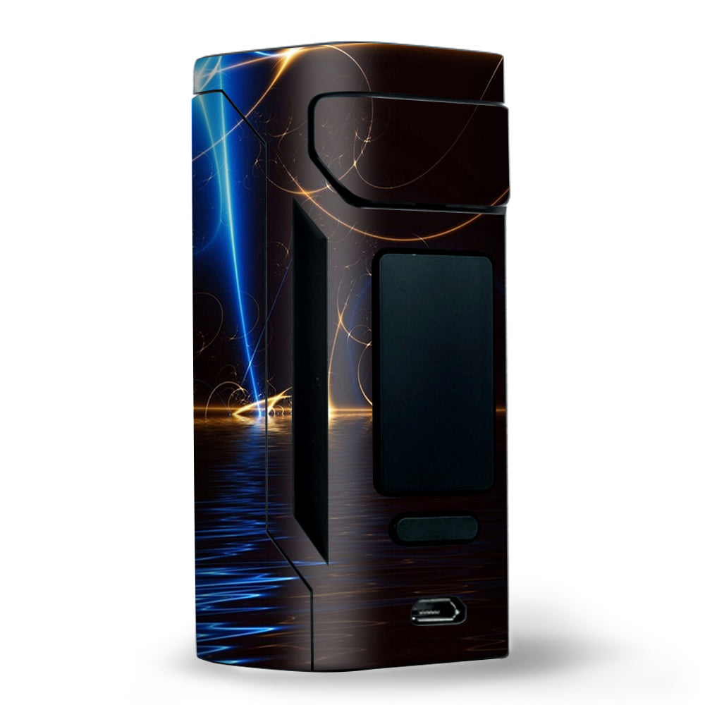  Abstract Light Tracers Wismec RX2 20700 Skin