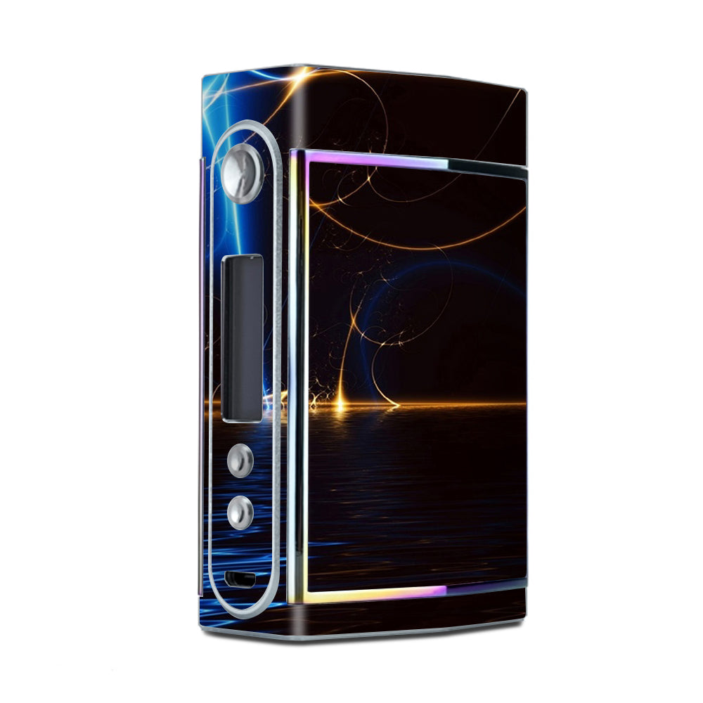  Abstract Light Tracers Too VooPoo Skin