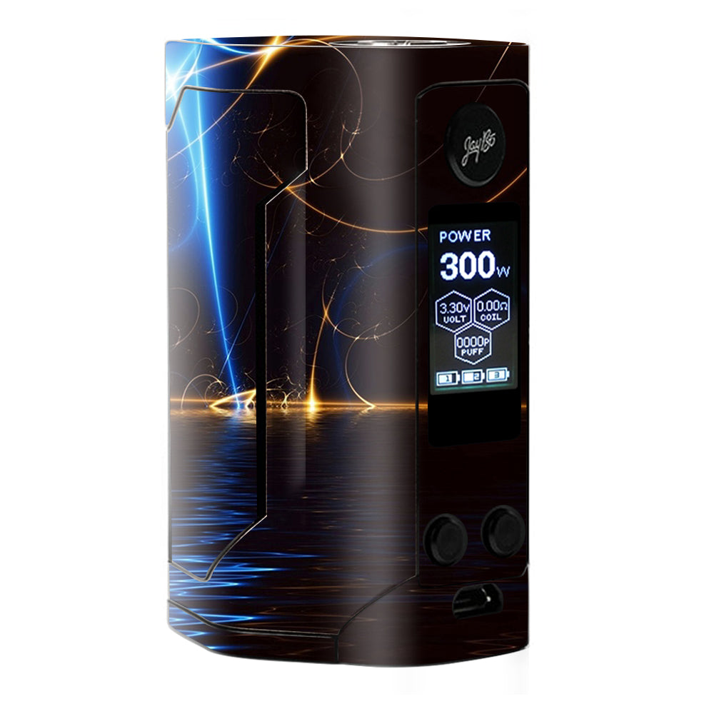  Abstract Light Tracers Wismec RX Gen 3 Skin
