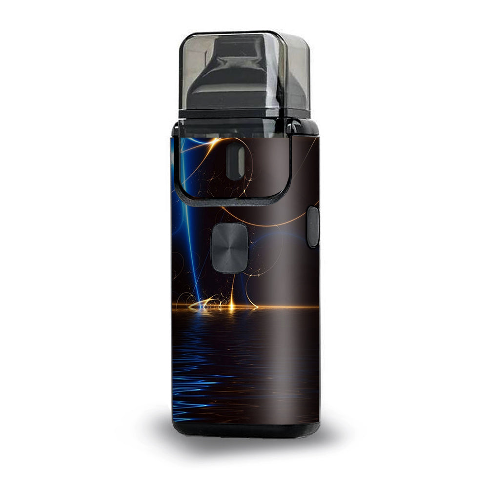  Abstract Light Tracers Aspire Breeze 2 Skin
