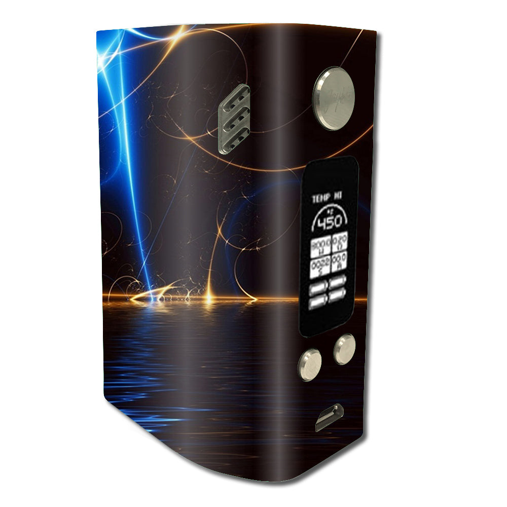  Abstract Light Tracers Wismec Reuleaux RX300 Skin