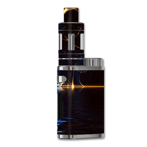  Abstract Light Tracers eLeaf iStick Pico 75W Skin