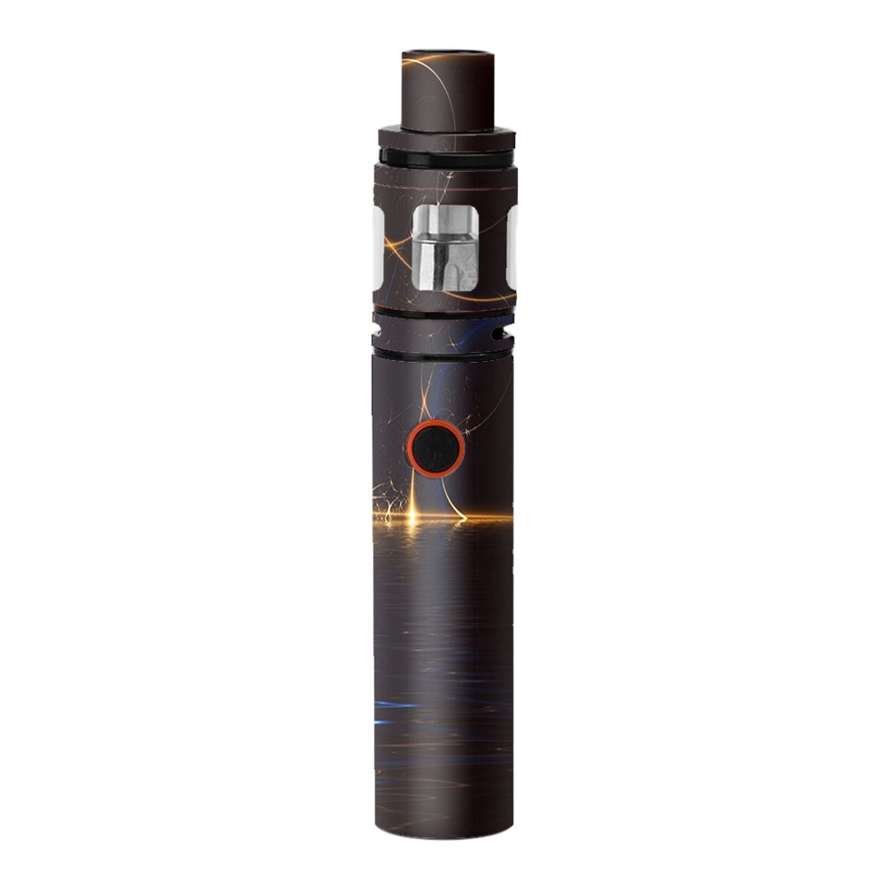  Abstract Light Tracers Smok Stick V8 Skin