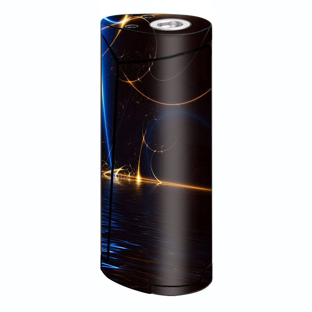  Abstract Light Tracers Smok Priv V8 60w Skin