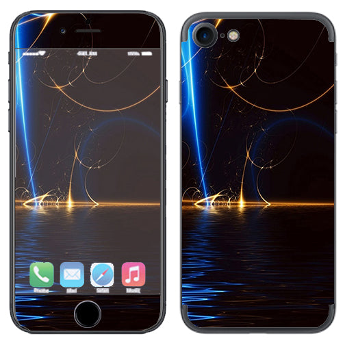  Abstract Light Tracers Apple iPhone 7 or iPhone 8 Skin