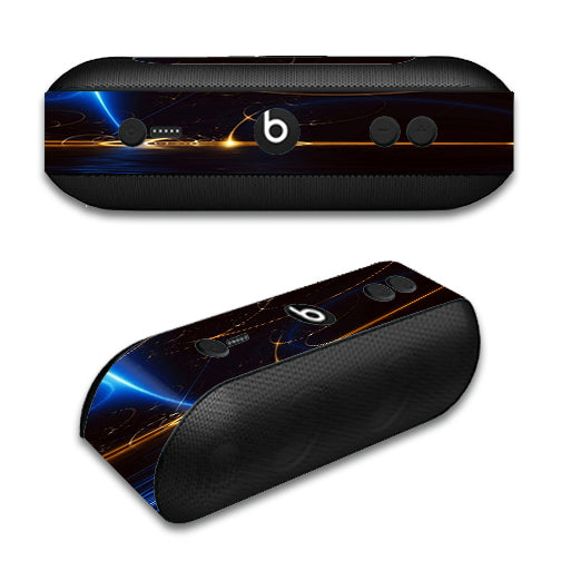  Abstract Light Tracers Beats by Dre Pill Plus Skin