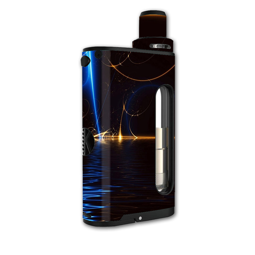  Abstract Light Tracers Kangertech Cupti Skin