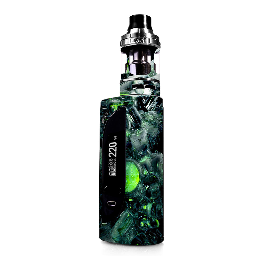  Trippy Glass 3D Green eLeaf IKONN 220 Skin