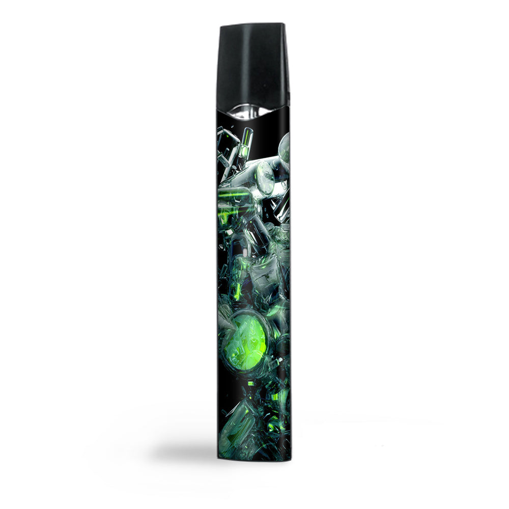  Trippy Glass 3D Green Smok Infinix Ultra Portable Skin