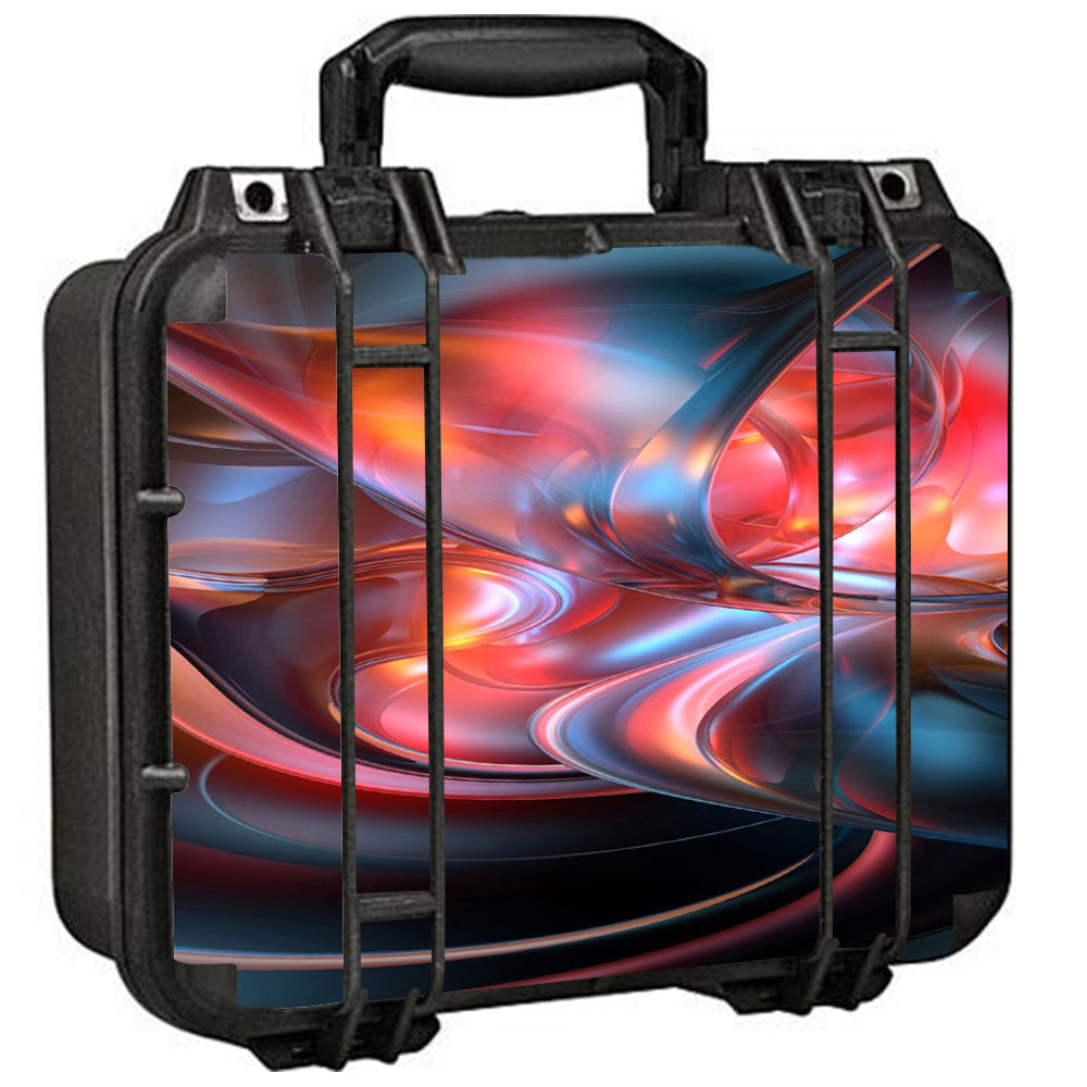  Abstract Blown Glass Pelican Case 1400 Skin