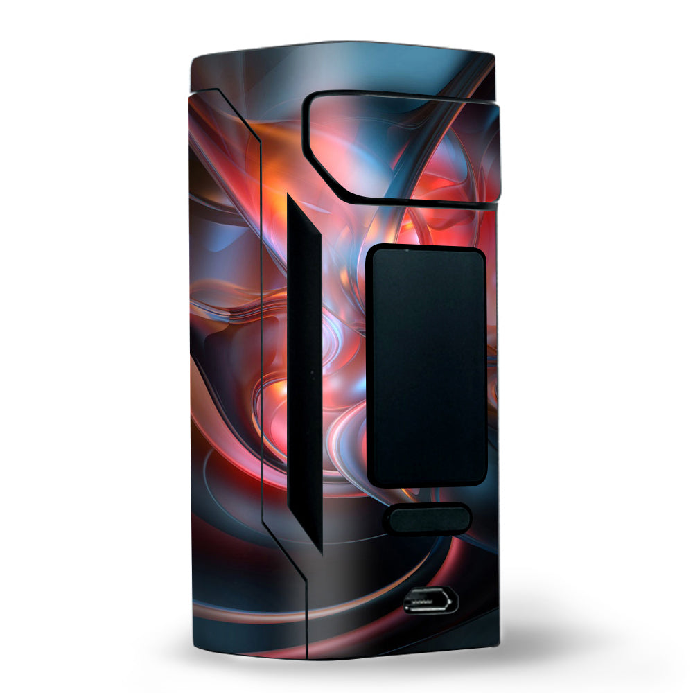  Abstract Blown Glass  Wismec RX2 20700 Skin