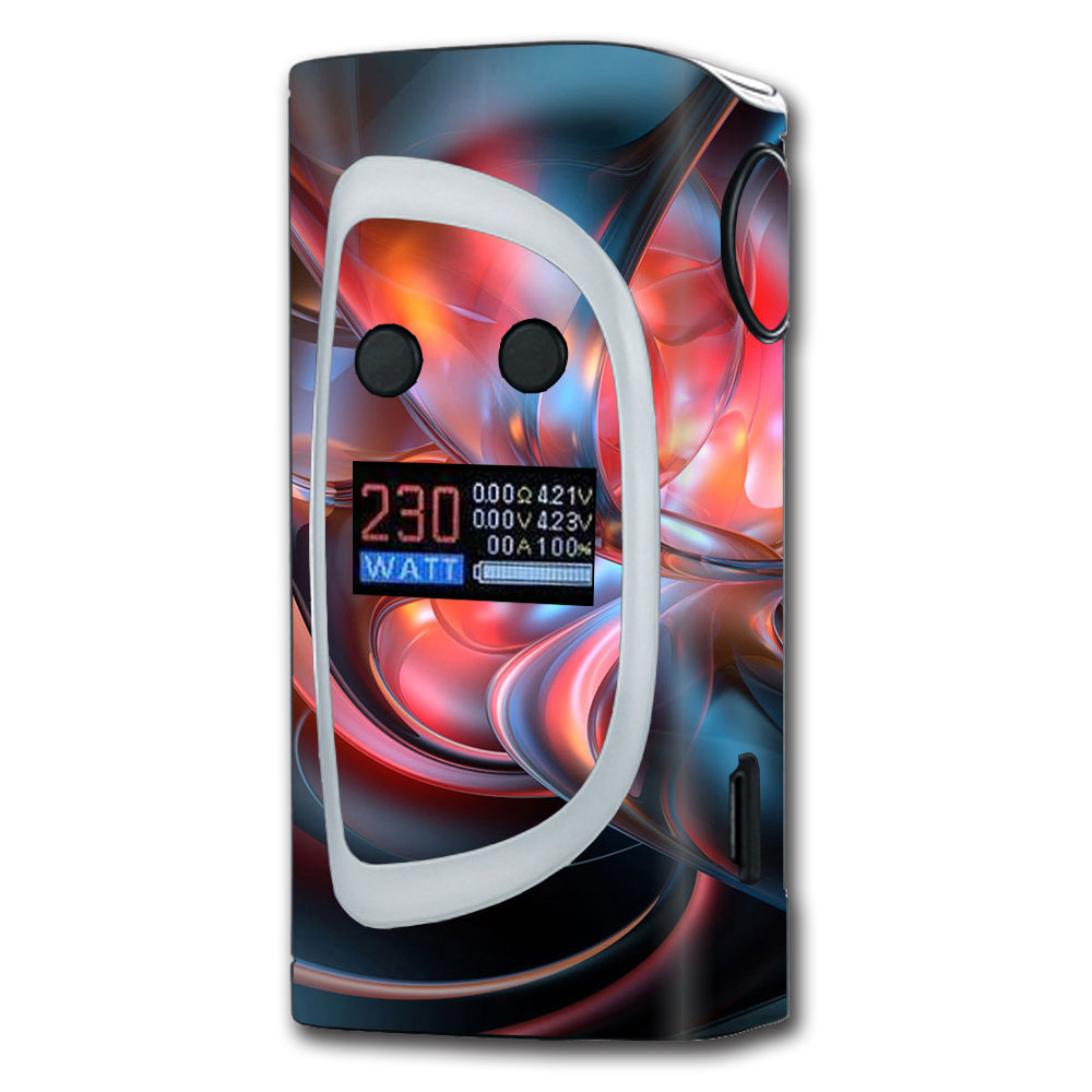  Abstract Blown Glass Sigelei Kaos Spectrum Skin