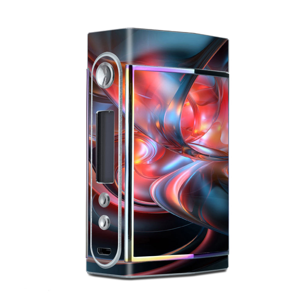  Abstract Blown Glass  Too VooPoo Skin