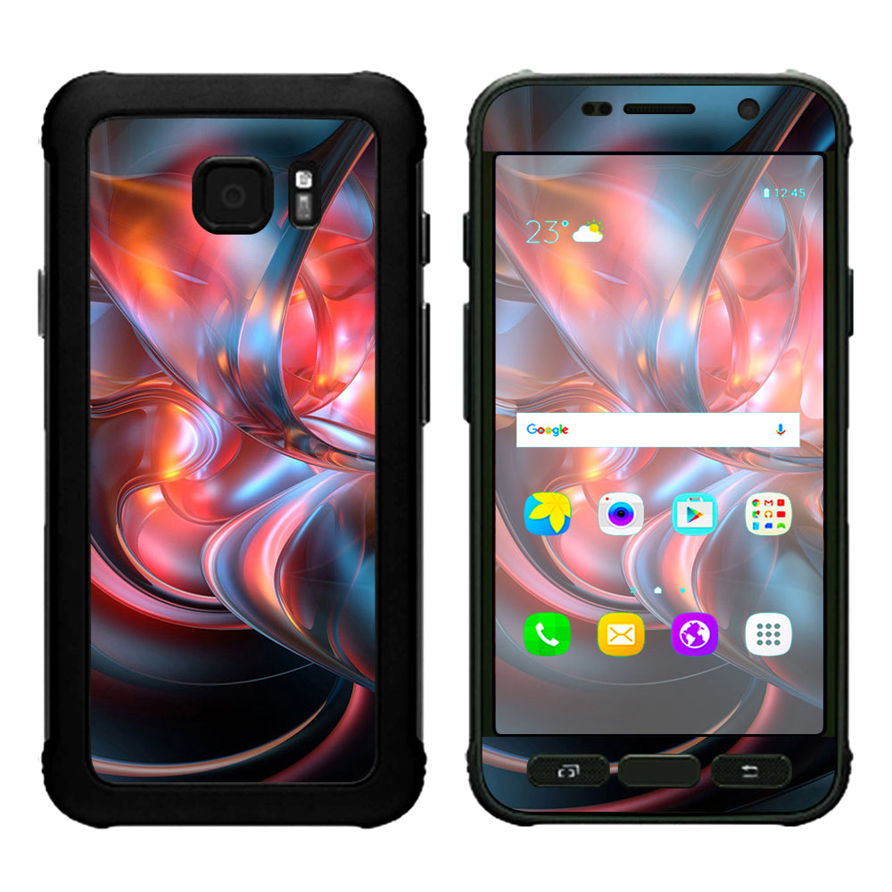  Abstract Blown Glass  Samsung Galaxy S7 Active Skin