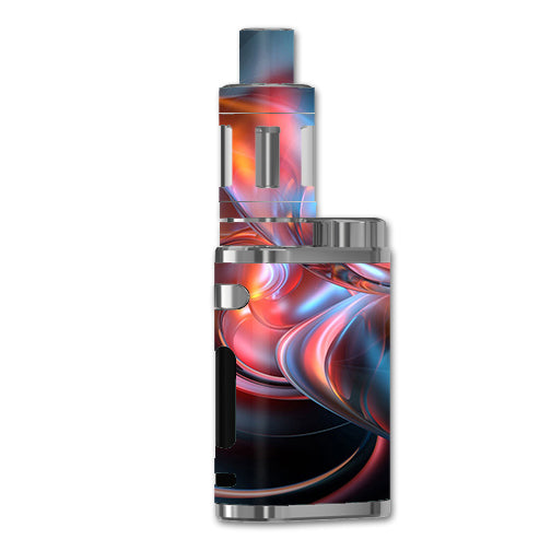  Abstract Blown Glass eLeaf iStick Pico 75W Skin