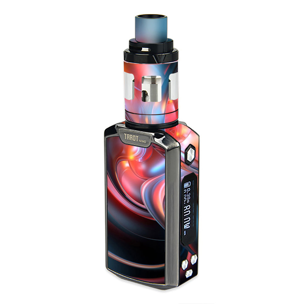  Abstract Blown Glass  Vaporesso  Tarot Nano Skin