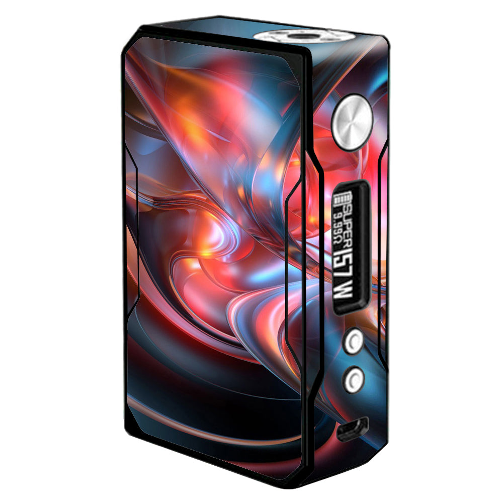  Abstract Blown Glass  Voopoo Drag 157w Skin