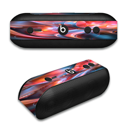  Abstract Blown Glass Beats by Dre Pill Plus Skin