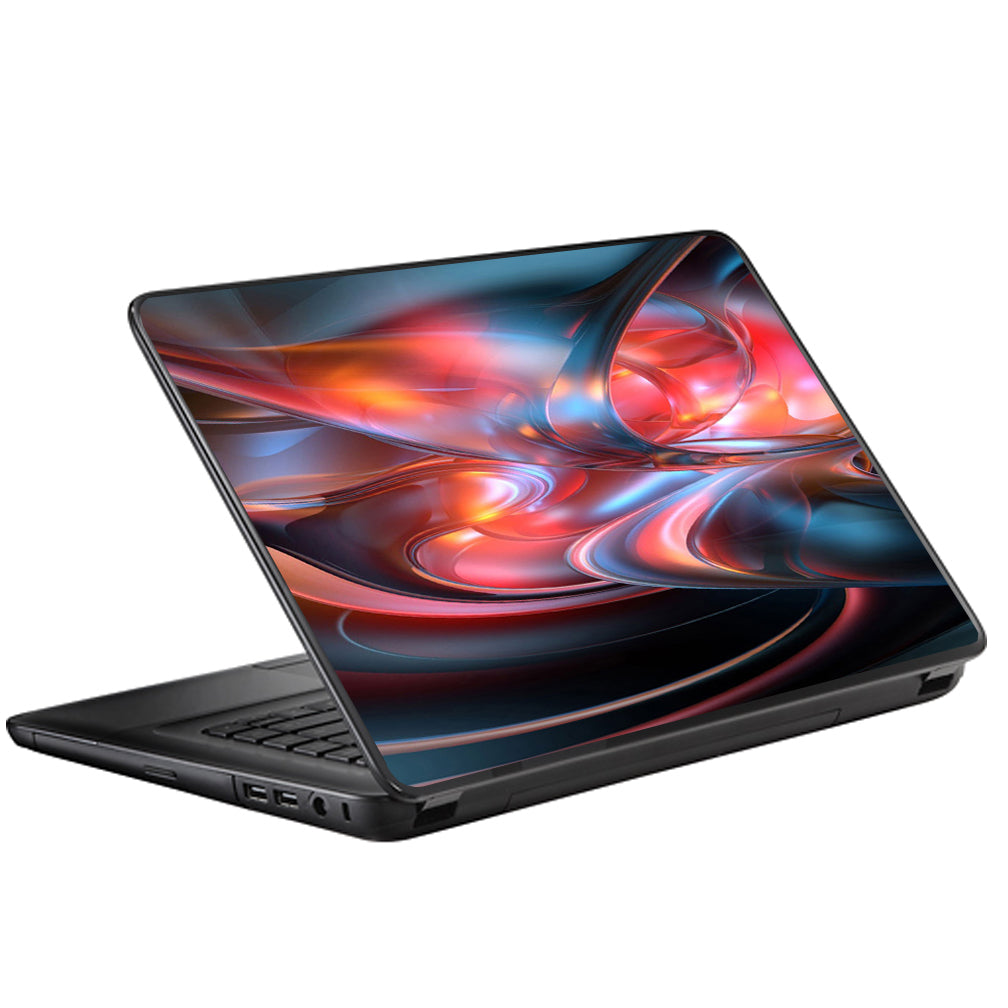  Abstract Blown Glass Universal 13 to 16 inch wide laptop Skin