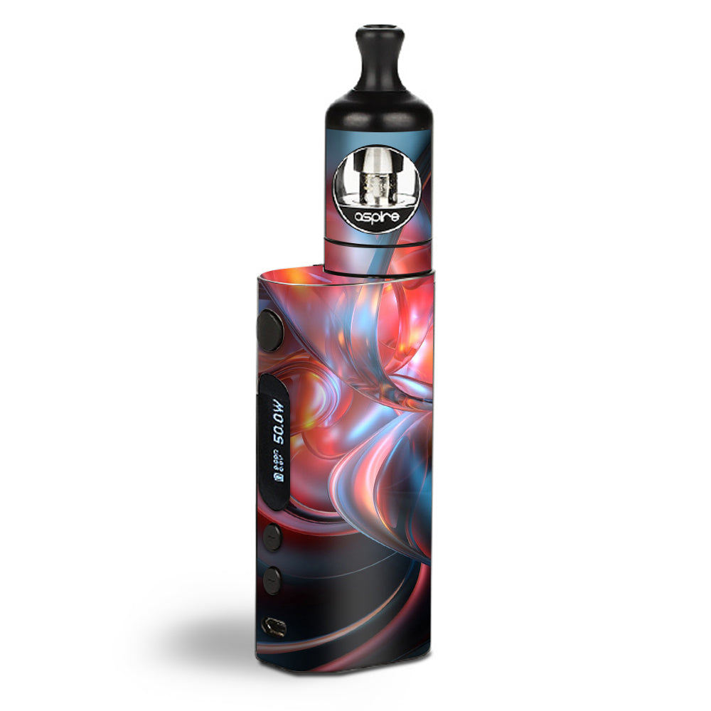  Abstract Blown Glass  Aspire Zelos  Skin