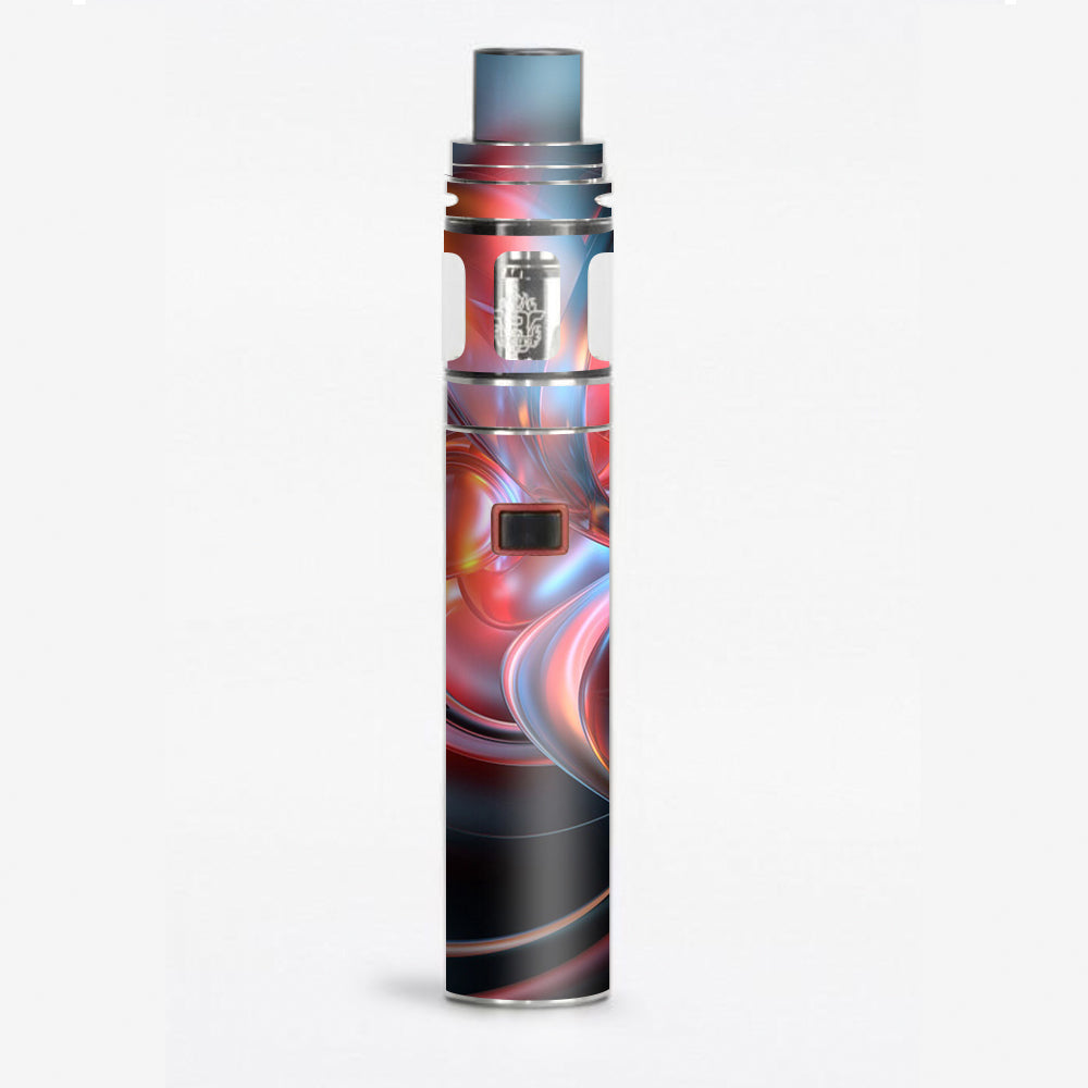  Abstract Blown Glass  Smok Stick X8 Skin