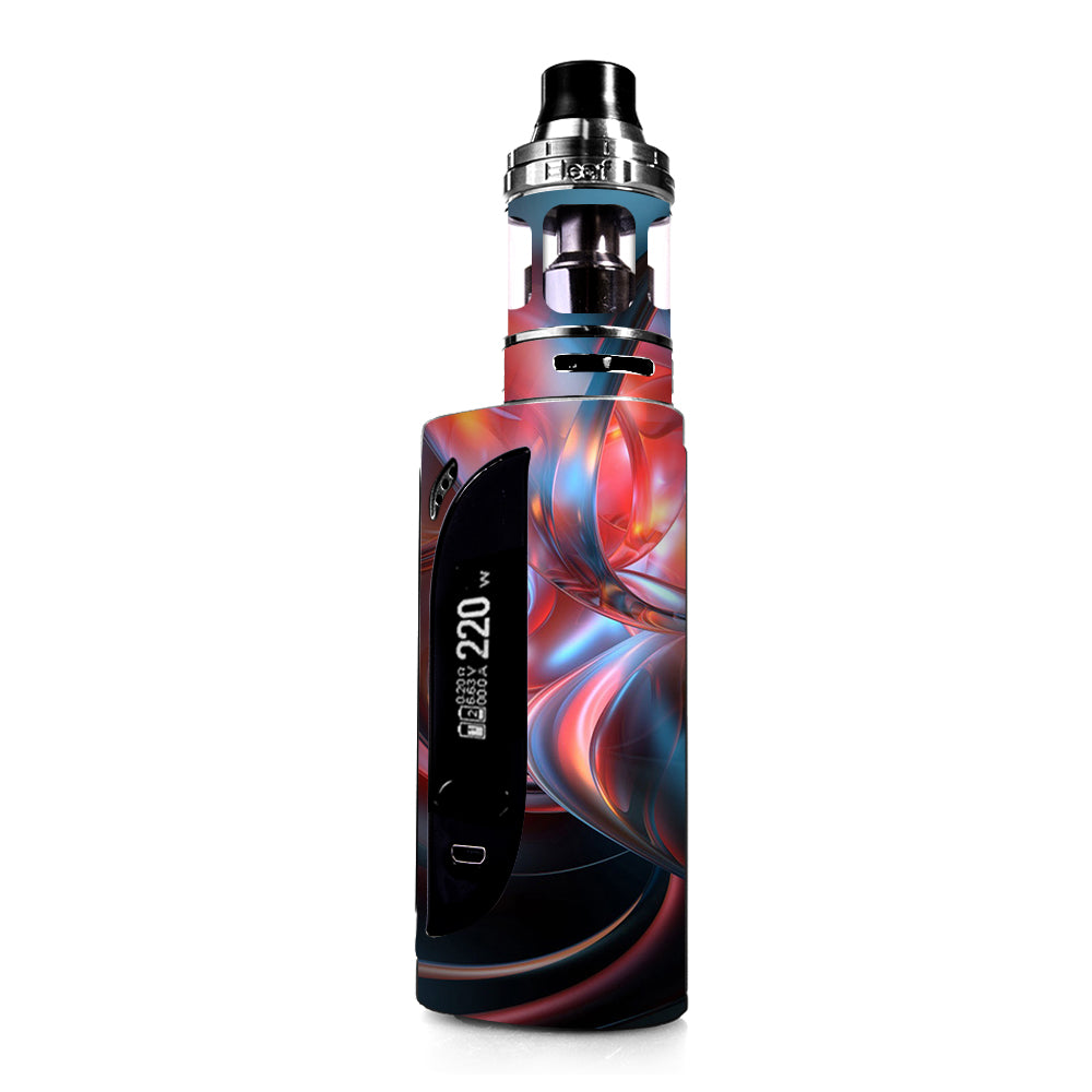  Abstract Blown Glass  eLeaf IKONN 220 Skin