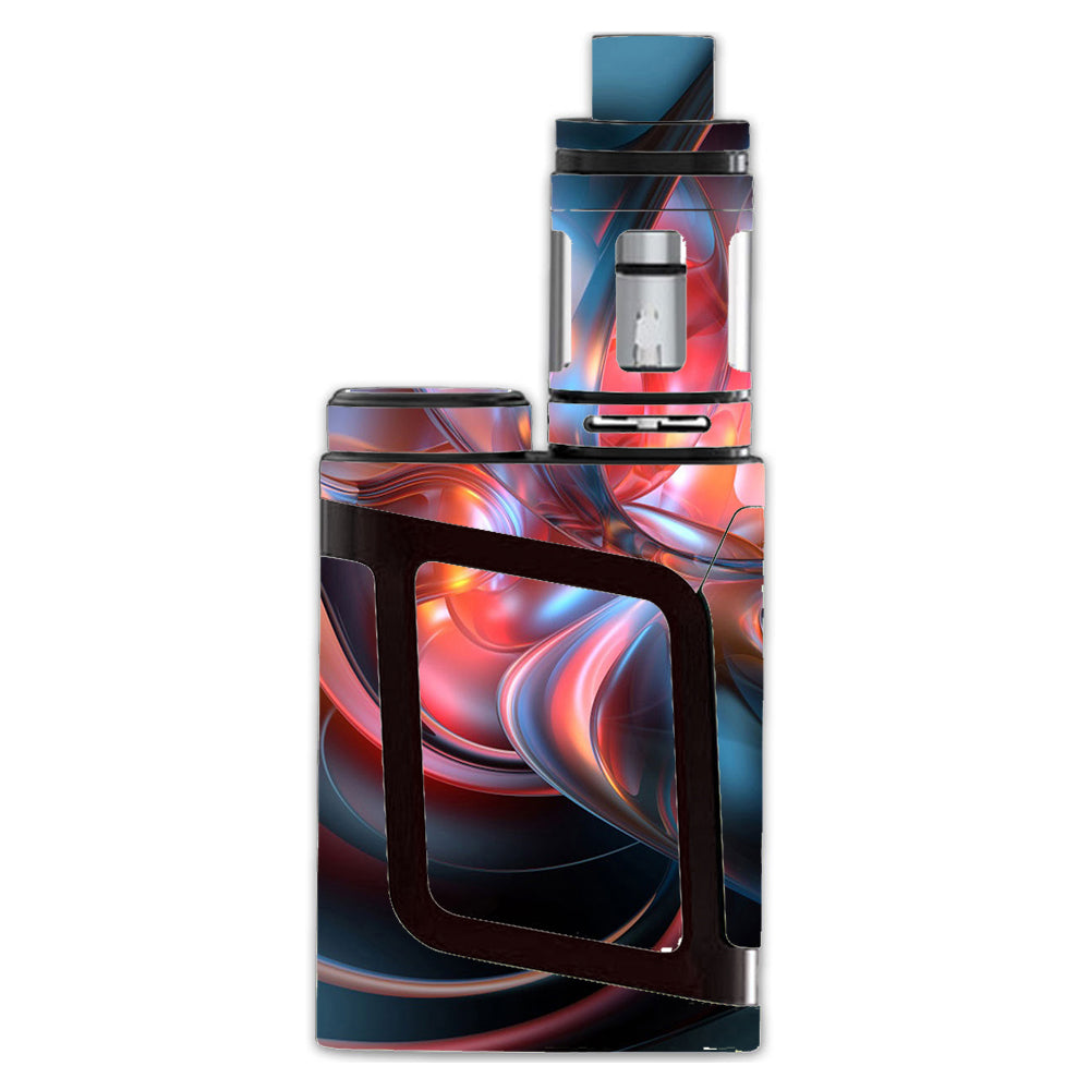  Abstract Blown Glass Smok Alien AL85 Skin