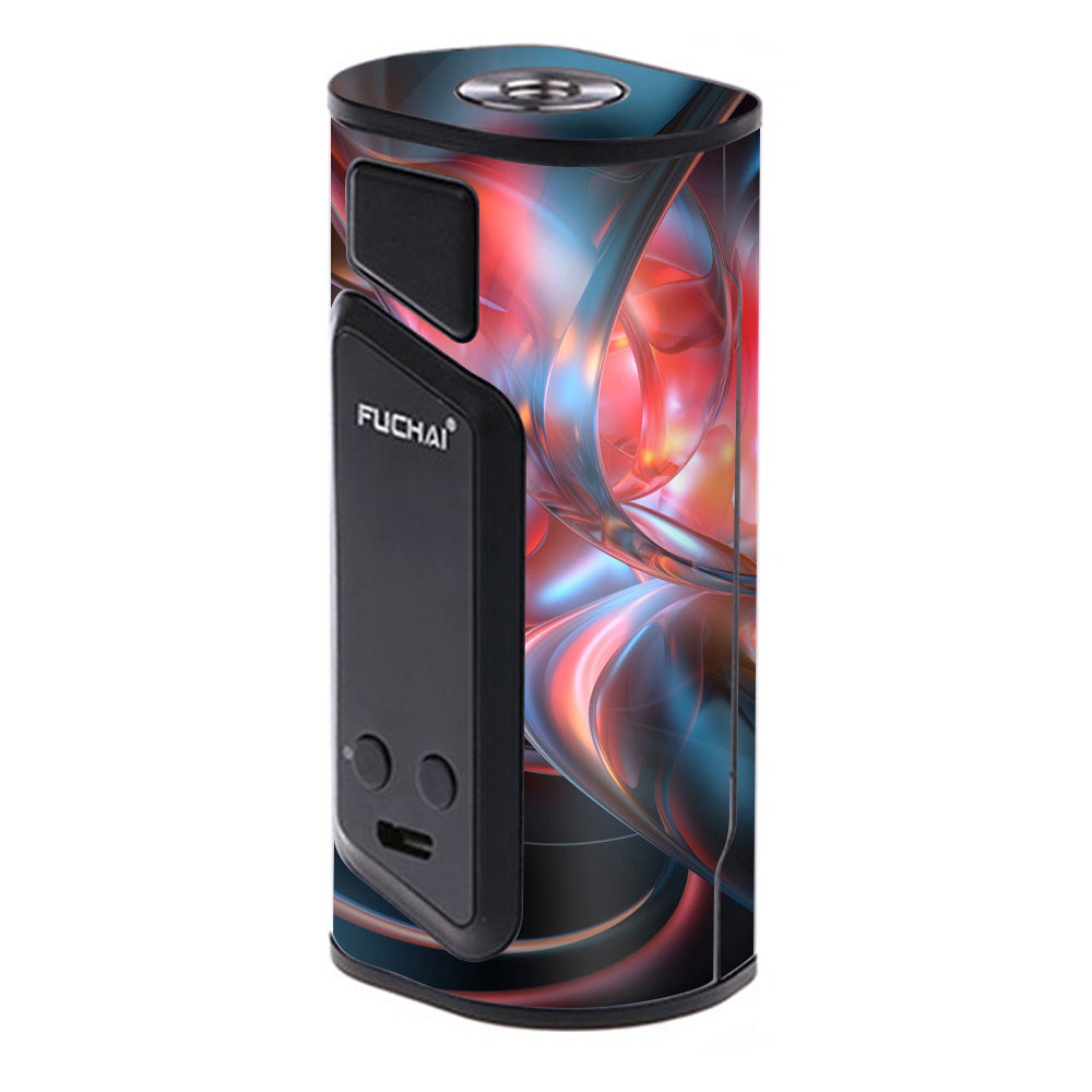  Abstract Blown Glass  Sigelei Fuchai Duo-3 Skin