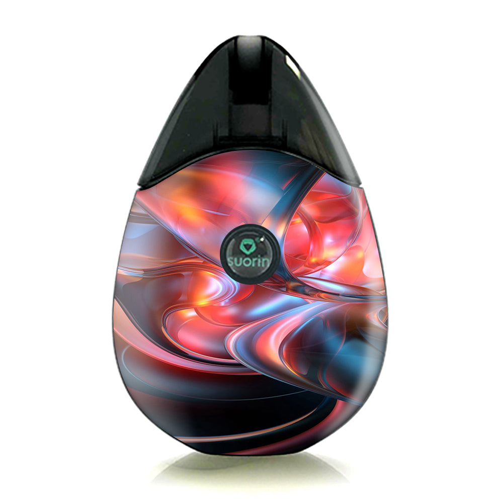  Abstract Blown Glass  Suorin Drop Skin