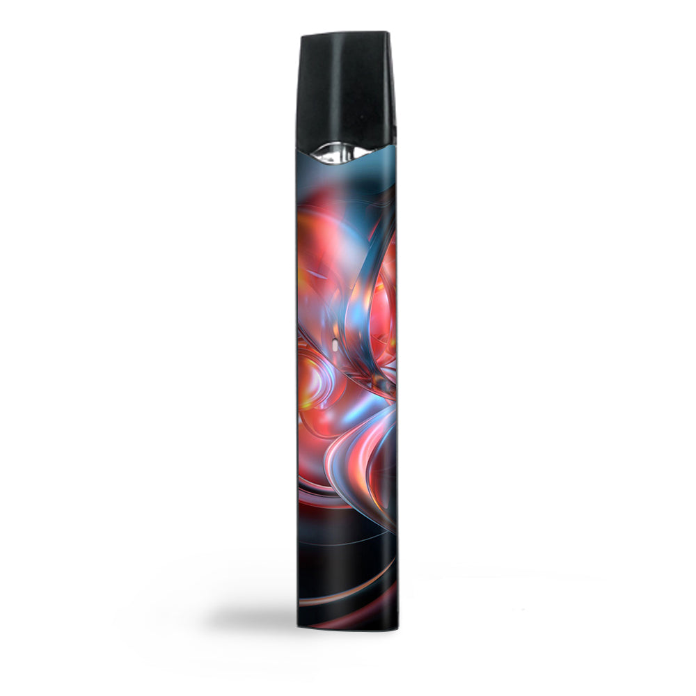  Abstract Blown Glass  Smok Infinix Ultra Portable Skin