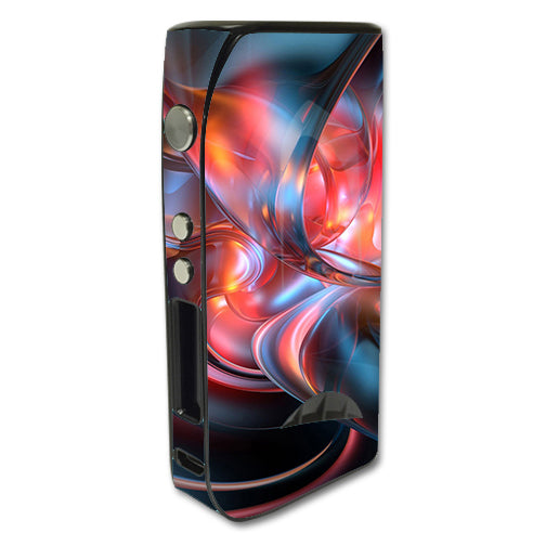  Abstract Blown Glass Pioneer4You iPV5 200w Skin