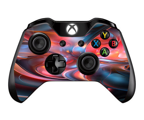  Abstract Blown Glass  Microsoft Xbox One Controller Skin