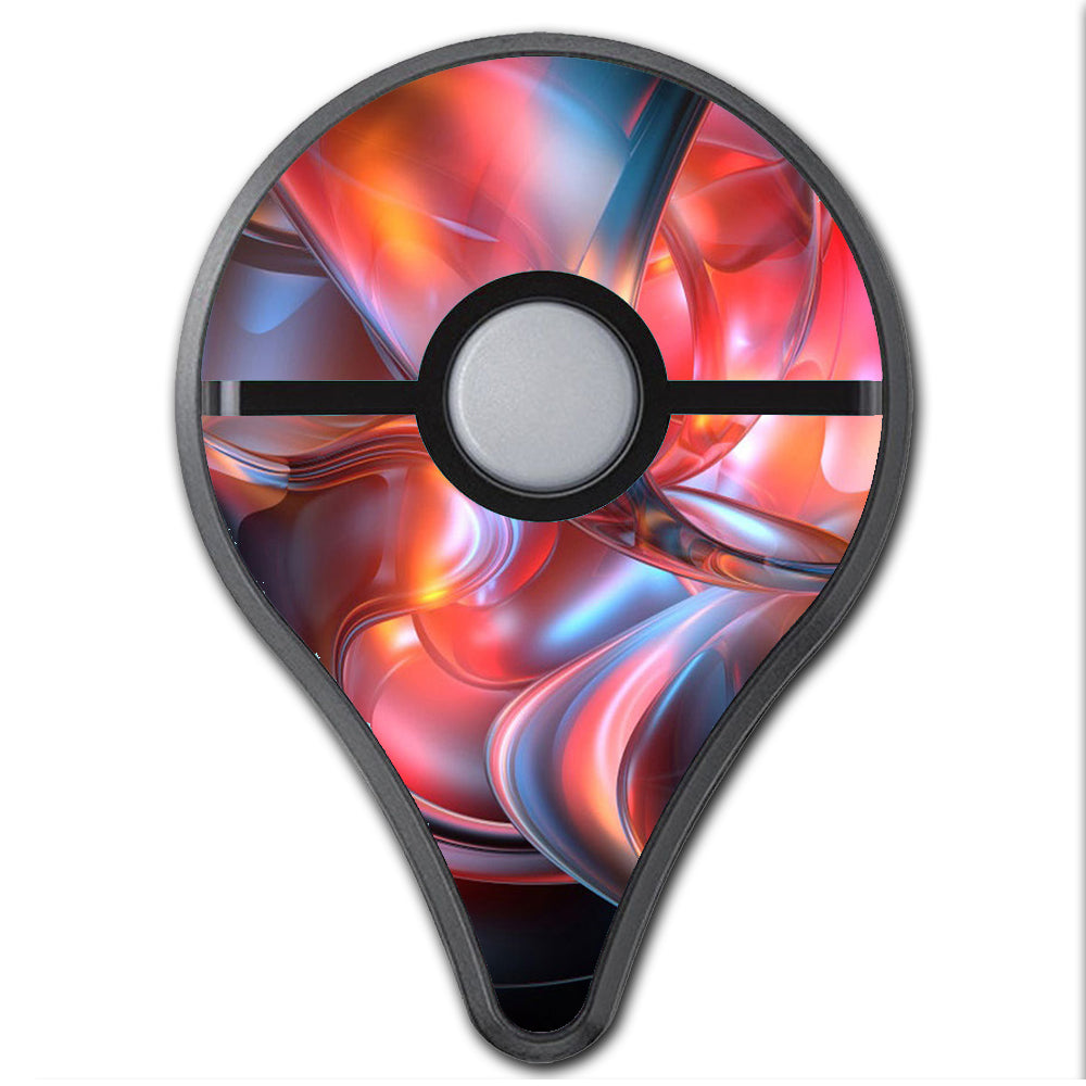  Abstract Blown Glass  Pokemon Go Plus Skin
