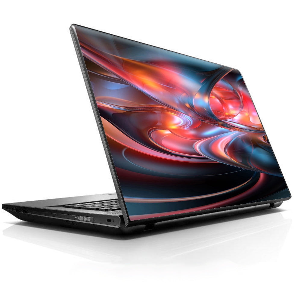 Abstract Blown Glass Universal 13 to 16 inch wide laptop Skin
