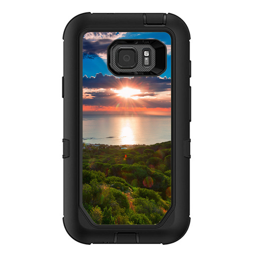  Africa Natural Beauty Otterbox Defender Samsung Galaxy S7 Active Skin