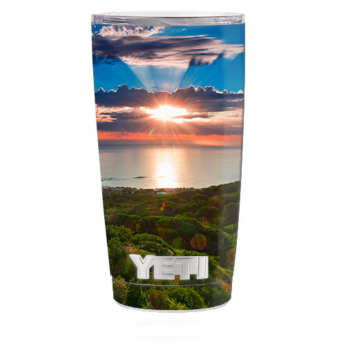  Africa Natural Beauty Yeti 20oz Rambler Tumbler Skin