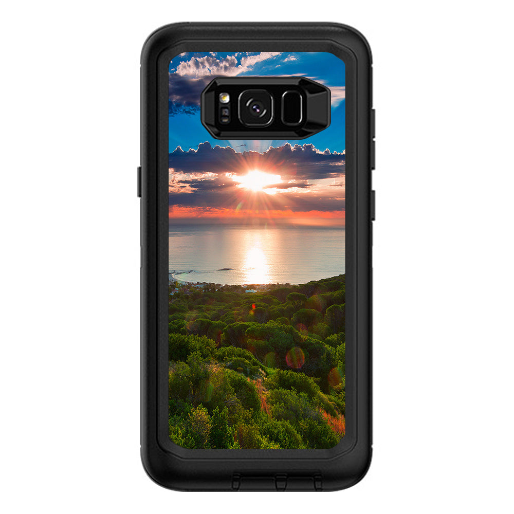  Africa Natural Beauty Otterbox Defender Samsung Galaxy S8 Plus Skin