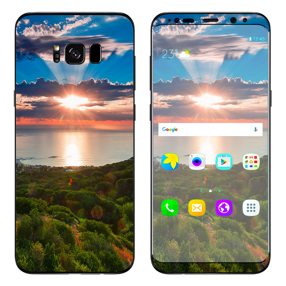  Africa Natural Beauty Samsung Galaxy S8 Skin