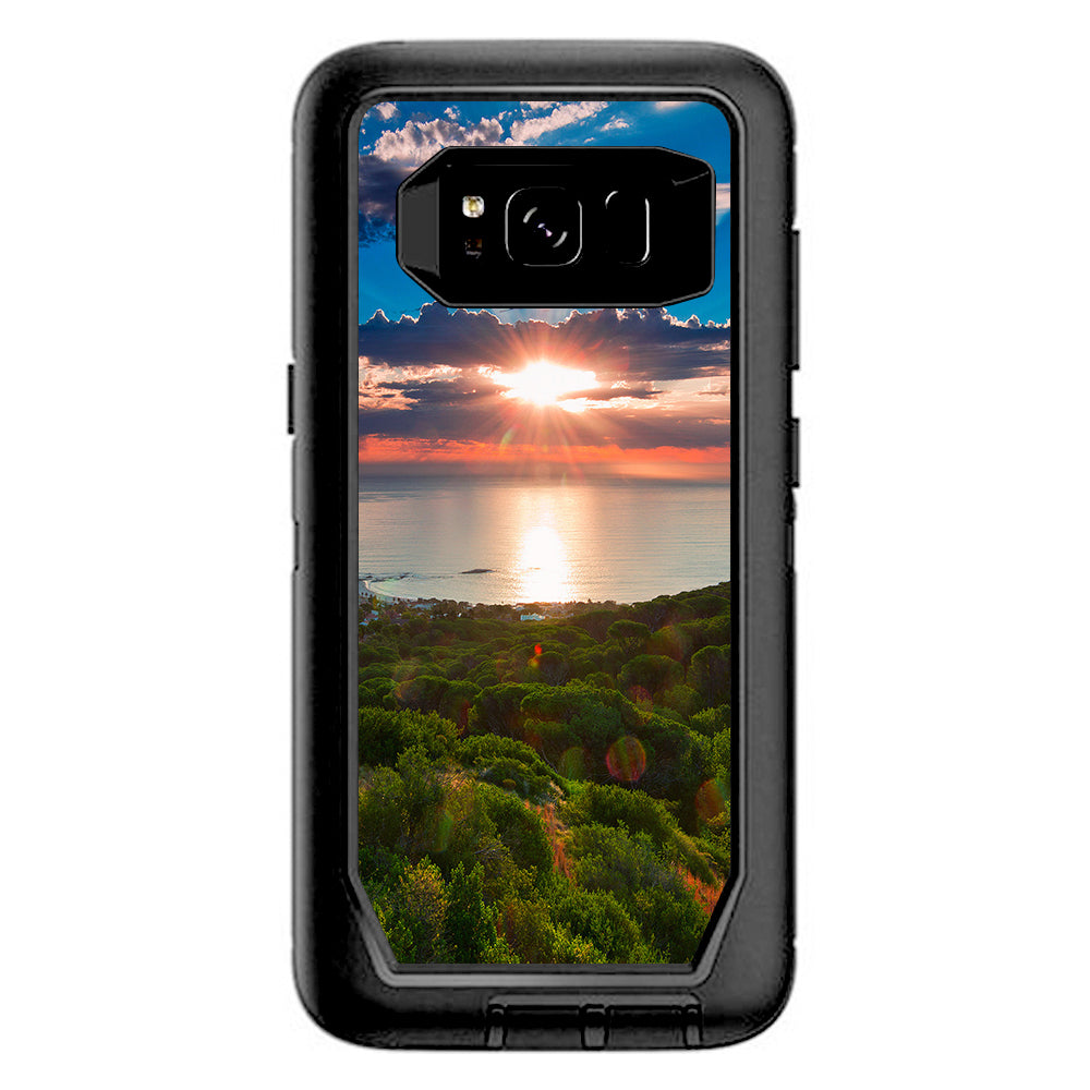  Africa Natural Beauty Otterbox Defender Samsung Galaxy S8 Skin