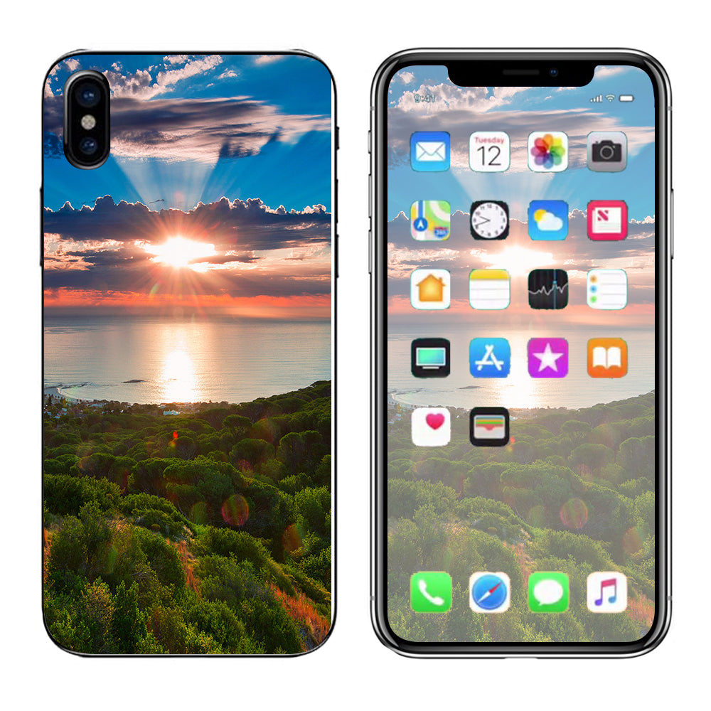  Africa Natural Beauty Apple iPhone X Skin