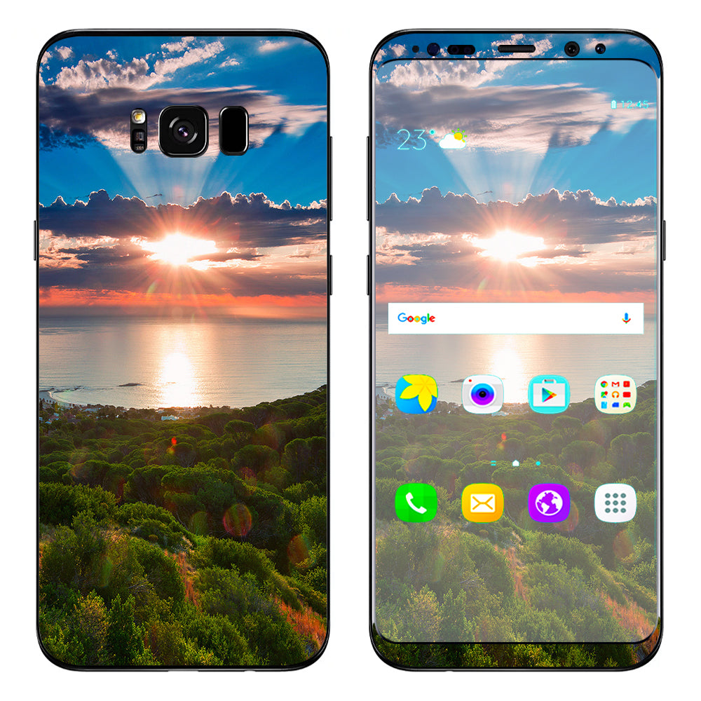  Africa Natural Beauty Samsung Galaxy S8 Plus Skin
