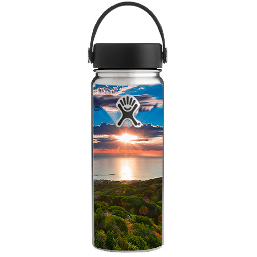  Africa Natural Beauty Hydroflask 18oz Wide Mouth Skin
