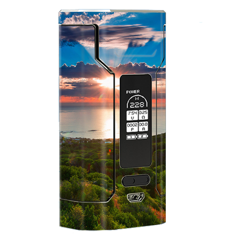  Africa Natural Beauty Wismec Predator 228 Skin
