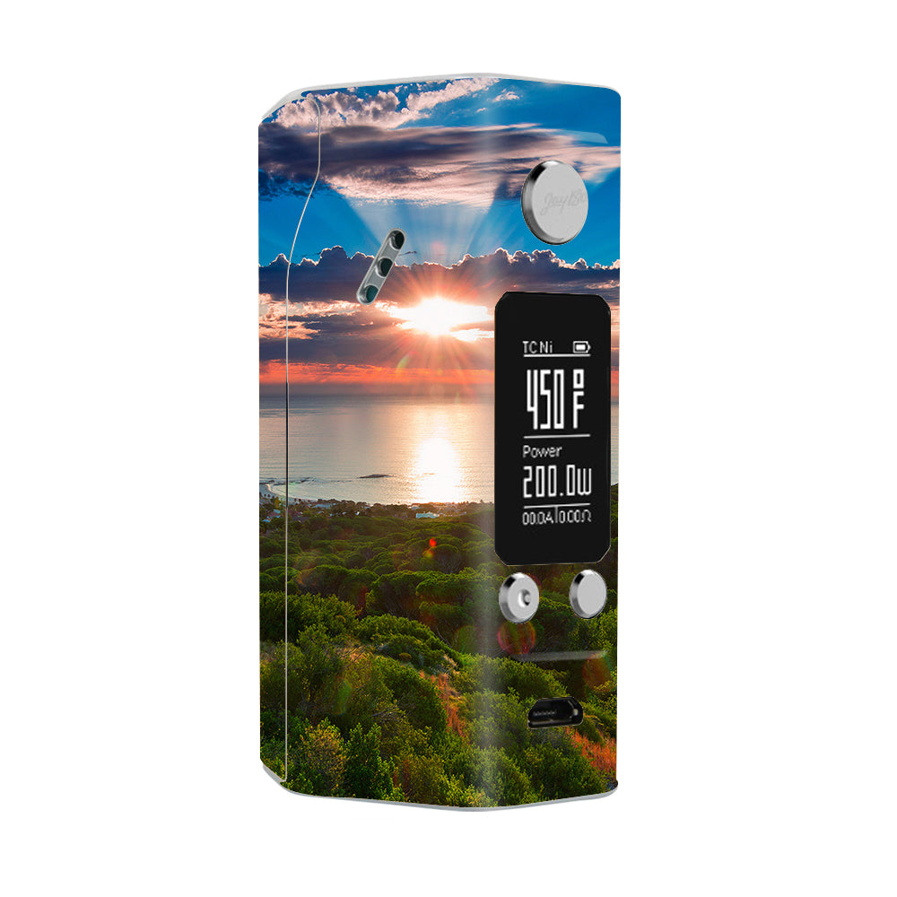  Africa Natural Beauty Wismec Reuleaux RX200S Skin