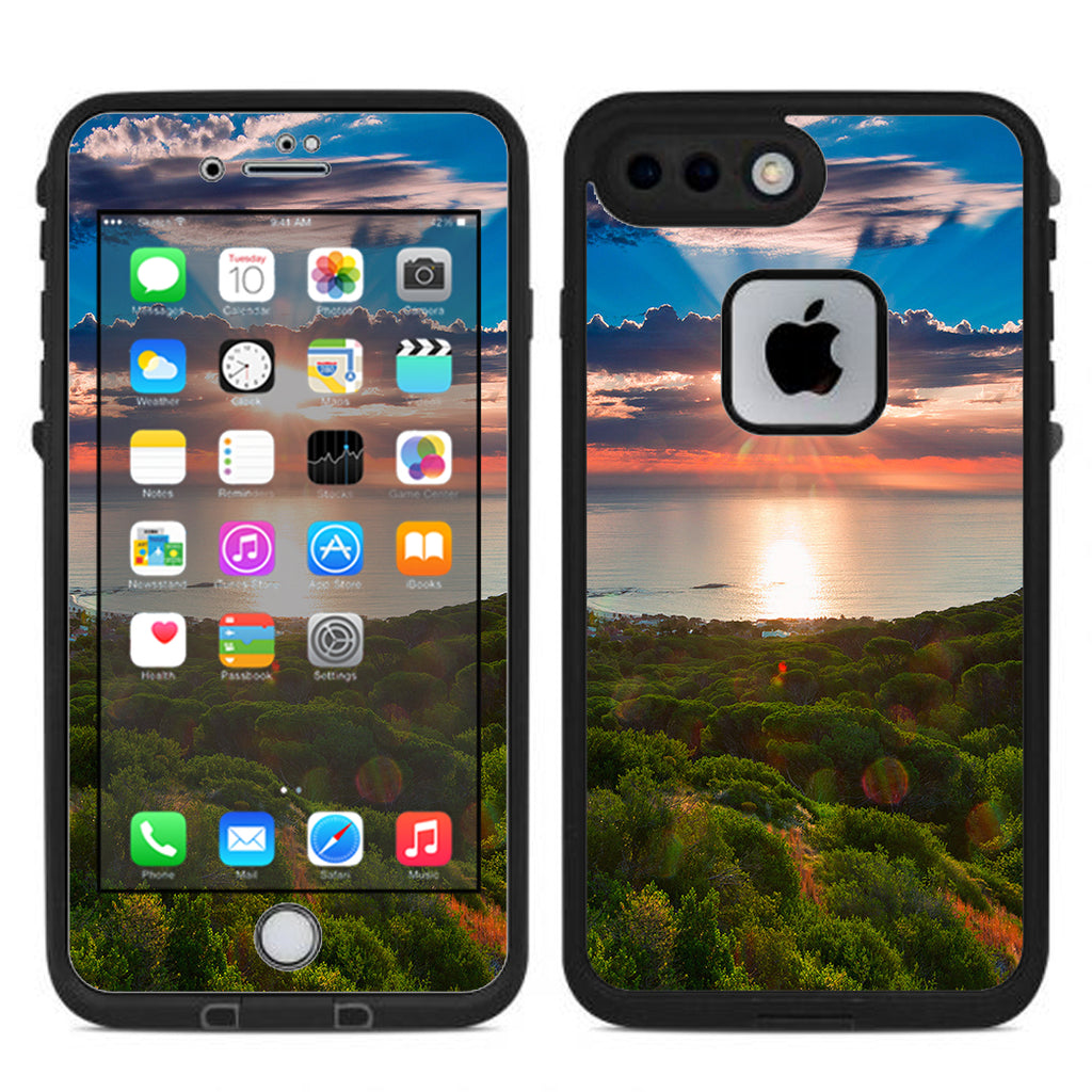  Africa Natural Beauty Lifeproof Fre iPhone 7 Plus or iPhone 8 Plus Skin