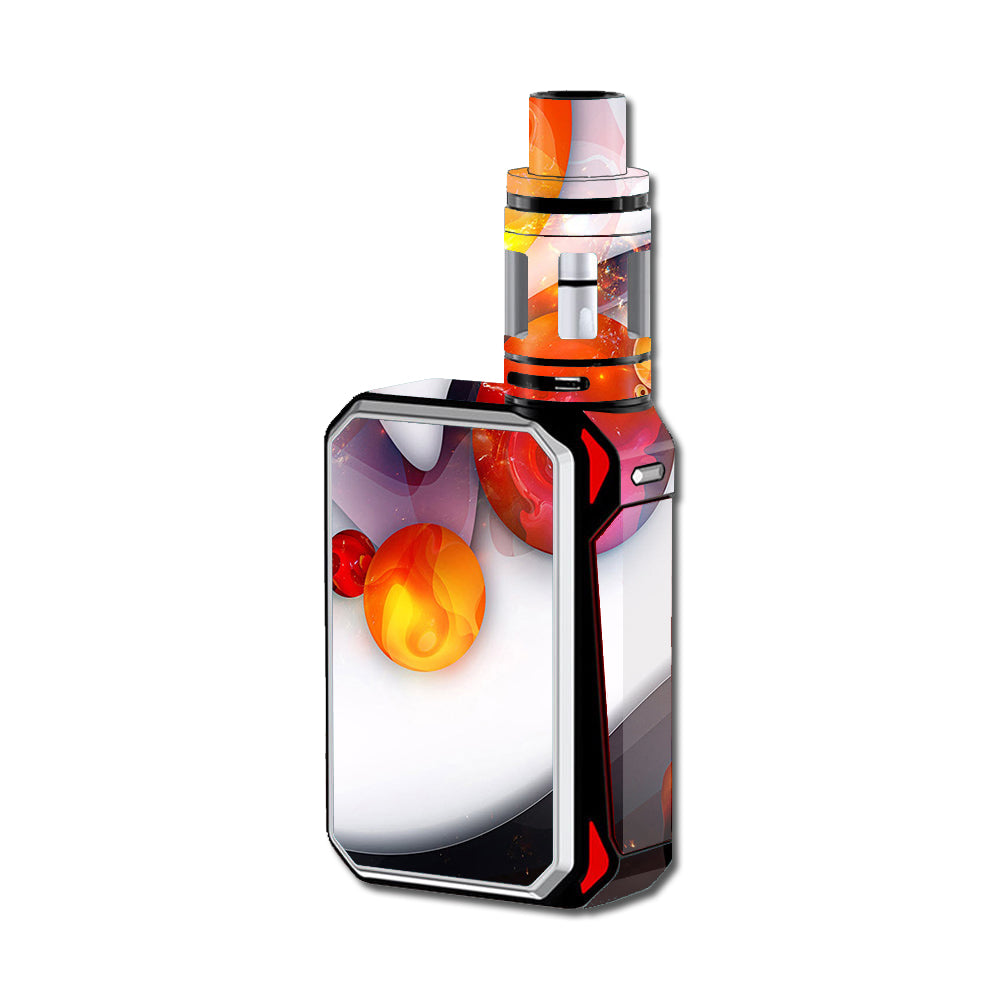  Amazing Orange Bubbles Smok G-Priv 220W Skin