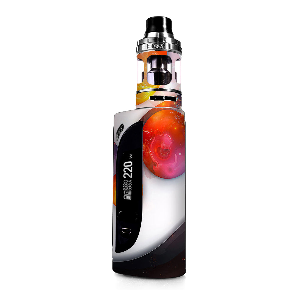  Amazing Orange Bubbles eLeaf IKONN 220 Skin