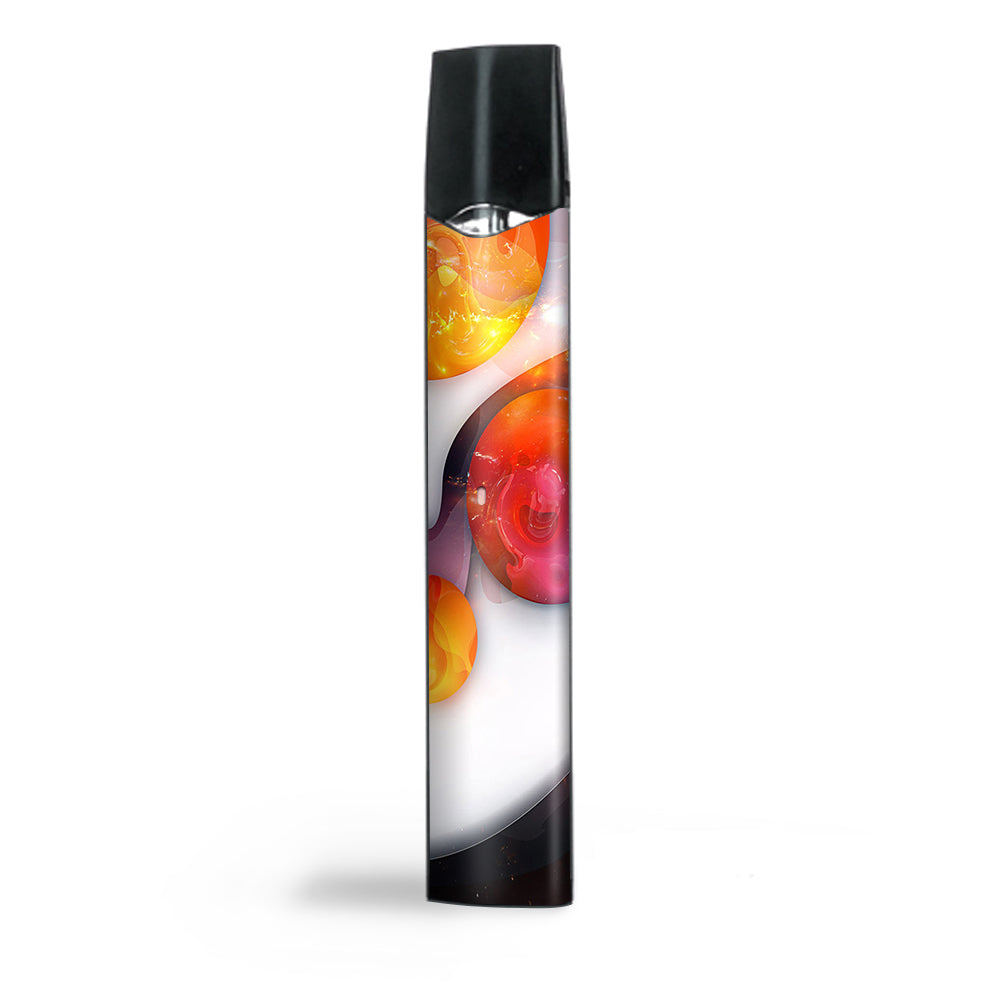  Amazing Orange Bubbles Smok Infinix Ultra Portable Skin