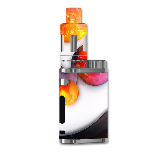  Amazing Orange Bubbles eLeaf iStick Pico 75W Skin